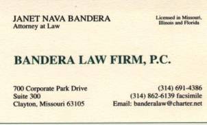 Janet Bandera, Bandera Law Firm, P.C.